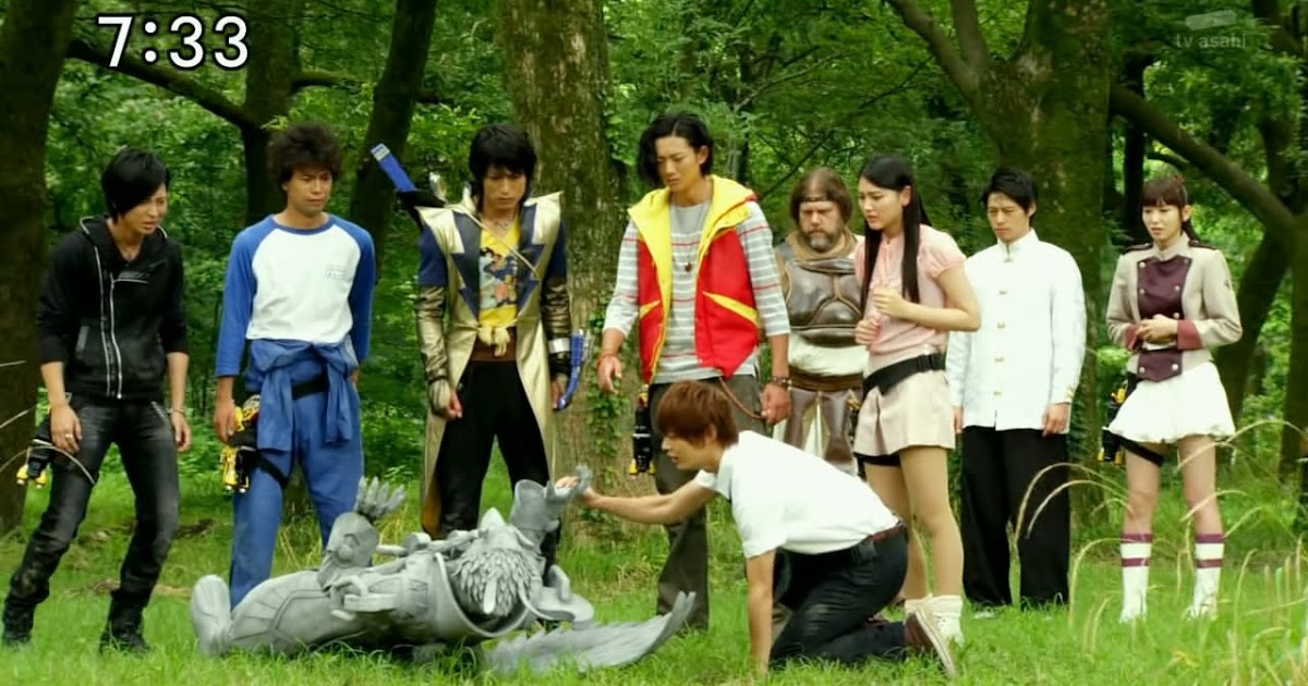 Kamen Sentai: Kyoryuger Episode 29 Review: Everything is Back to Normal ...
